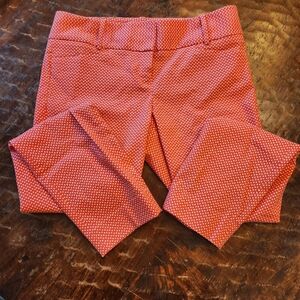 The Limited Ideal Stretch Women’s Dress Pants Sz 8 Red and White  - Casual